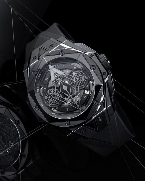 hublot sang bleu all black